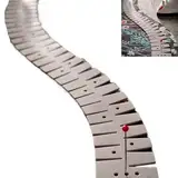 Flex Silikon Hemmer Nähwerkzeug - Multifunktionale Kantencurlingmaschine & Hilfsnähhilfe für präzise Säumen- und Nähprojekte