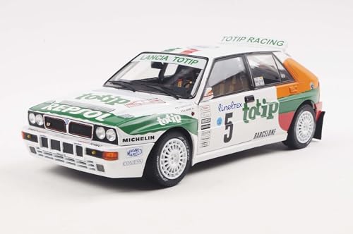 Solido 1:18 Lancia Delta HF Integrale 5 weiß