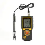 Tragbarer Wasserqualitätstester, Premium pH/mV/Temperaturprüfer, großes LCD-Display, Wasserqualitätsanalysegerät Messgerät für Abwasseraufbereitung, Laboratorien, Leitungswasser
