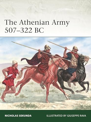 The Athenian Army 507–322 BC (Elite)