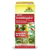 Neudorff Spruzit Schädlingsfrei – Konzentrat bekämpft Schädlinge wie Buchsbaumzünsler, Blattläuse, Thripse an Zierpflanzen, Gemüse, Kräutern, 50 ml