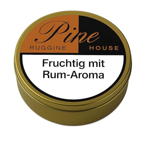 Fruchtig-süße Mischung mit Rum-Aroma 50 g – Ruggine - Harmonische Pipe House Komposition mit karibischem Flair