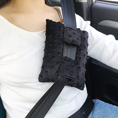 Little Port Kissen, Herz-OP-Kissen für Chemo-Port nach offener Herz-Operation, Genesungsgeschenke, Bypass-Herzschrittmacher, Must-Haves, Schutzkissen, Minky Dot Schwarz