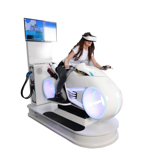 9D Virtual Reality Racing Simulator Games VR Racing Motorrad
