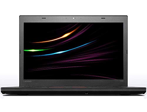 Lenovo ThinkPad T460 Mobiles Notebook, Intel i5 2.4 GHz Prozessor, 8 GB Arbeitsspeicher, 240 GB SSD, 14 Zoll Display, 1366x768, Windows 10 Pro, GX08 (Generalüberholt)