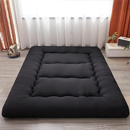 Japanischer Futon, Japanische Bodenmatratze, Futon-Matratze, Faltbarer Futon, 2 Personen, 2 Plätze, 1 Platz, Japanische Bodenmatratze, Japanischer Boden-Futon(90x200cm)