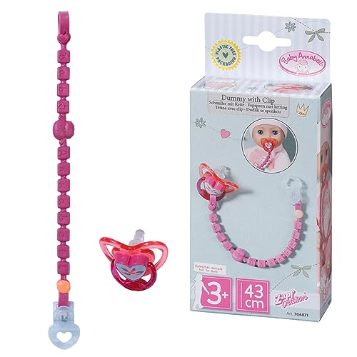 Baby Annabell Schnuller mit Clip 706831