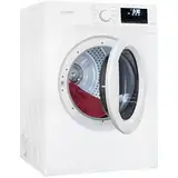 Exquisit Wäschetrockner 7kg, Trockner, Startzeitvorwahl, Knitterschutz, Ablufttrockner, 15 Programme, Kindersicherung, Energieklasse C, TAE70-70 weiss