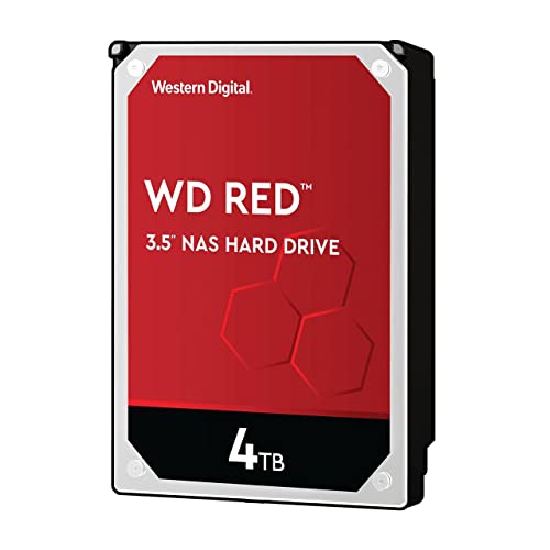 Western Digital Red 4TB 6Gb/s SATA HDD Marke