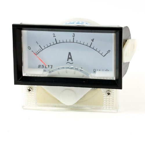 85L17 0-5 A AC 70 mm x 40 mm, Analog Ampere Amperemeter Panel Meter Messgerät de