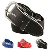 Easton Unisex Adjustable Elastic Belt | Baseball/Fastpitch Softball | Multiple Sizes & Colors Gürtel, Schwarz, Adult-Fits 32"-46"