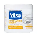 Mixa feuchtigkeitsspendende Anti-Pigmentflecken Allzweckcreme, Geeignet für Gesicht, Körper & Hände, Niacinamide Bright, Hypoallergen, 400 ml