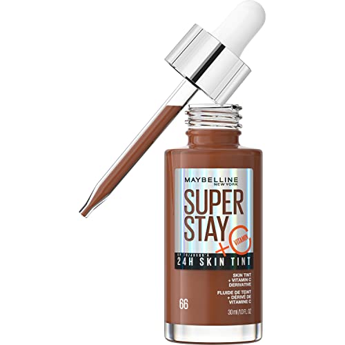 Maybelline New York Super Stay 24H Skin Tint Hazelnut 66, 30 ml