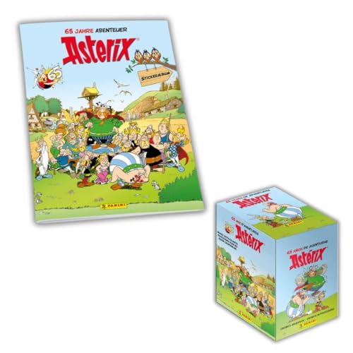 Panini Asterix 65 Jahre Abenteuer Sammelsticker (2024) (Box-Bundle)