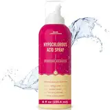 BASE LABORATORIES Hypochlorous Acid Spray | Hautheilung bei Wunden | Sprühlösung zur Wundversorgung, Ekzem, Tattoo- Und Piercing-nachsorge | Wundspülung mit Kochsalzlösung Hypochlorous Acid | 240ml