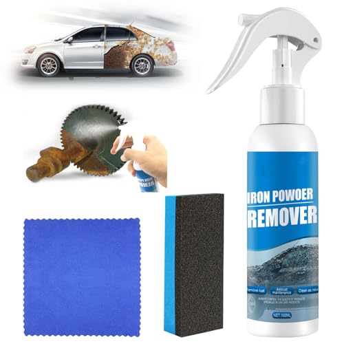 SHOWHEEL Rostentferner Sprayer, Rostlöser Spray, Rust Remover Spray, Rost Entfernen, Mehrzweck-Entrostungsreiniger, Autowartungsreinigung Rostlöser, Rostentferner für Metall/Fahrrad/Auto/Fahrradkette