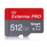 512GB Memory Card High Speed Class 10 Micro SD Card Pour Smartphone/Caméra de Poche/TV/Caméra/Voiture