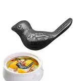 Gusseisenvogel - Eisenergänzungsvogel | Moineau Culinary Tool für tägliche Mahlzeiten Küchen Heimtisch vier | Natural Cooking Accessoire, um die Netzteil auf Eisen zu verleihen