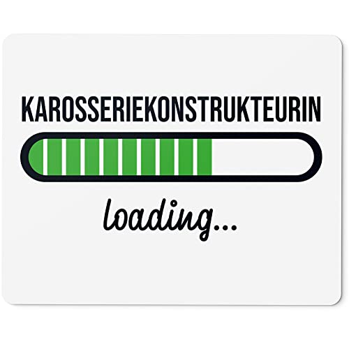 JUNIWORDS Mauspad Mousepad, Karosseriekonstrukteurin Loading (6202317)