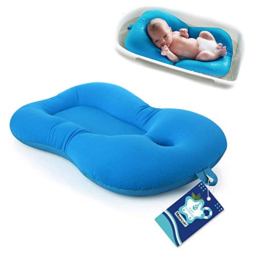 Moonvvin Baby-Badekissen, schwimmendes Design, für Neugeborene