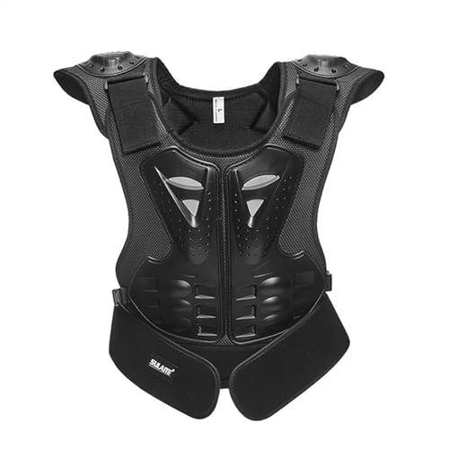 Körper Brust Wirbelsäule Schutz, Jugend Brust Schutz, Weste Bequeme Fahrrad Brust, Reiten Skateboard Jugend Brust Schutz, Schützen Skateboard Skaten Sport Ausrüstung, für Kinder Motocross S