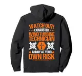 Windkraft-Techniker, Windkraft-Techniker Pullover Hoodie