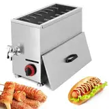 Corn Dog Fritteuse, 21 L, Kommerzielle Käse-hot-dog-sticks-maschine, Käse-hot-dog-sticks-frittiermaschine Für Restaurant, Geschäft, Zuhause