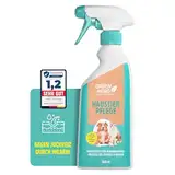 Green Hero Mittel gegen Juckreiz bei Milben 500 ml für Hunde & Katzen | Haustierpflege Spray unterstützt den Regenerationsprozess bei Grasmilben Milben Räude Reizungen Läusen Anti Juckreiz
