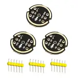 ARCELI 3PCS INMP441 Omnidirektionales Mikrofon Modul, I2S MEMS Schnittstelle, Hohe Präzision Niedrige Leistung Kompatibel mit ESP32