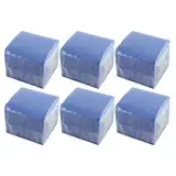 Hostelnovo - 600 Stück blaue Tischservietten - Einwegpapier - Mikropunkt - 10x10cm (gefaltet) und 20x20cm (aufgeklappt) - Ideal für Catering-Events, Bars und Partys