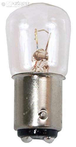 Mörer Schiffselektronik Birnenformlampen - 22 mm - 12 V, 10 W - BA15d