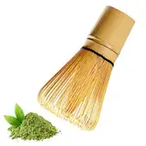 Matcha-Schneebesen, Bambusbesen für Matcha Tee, Traditioneller Matcha-Starter-Set, Matcha Besen Herstellungswerkzeuge, Japanische Bambus Besen Matcha Whisk Bamboo - 100 Zinken