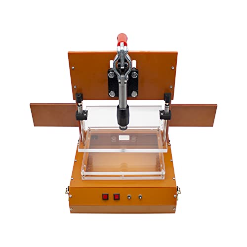 LeTkingok Universal Test Frame Pcb Testing Jig Pcba Test Fixture Tool Bakelit Fixture Test Rack Printed Circuit Board Test Fixture (150-130-60)