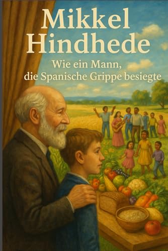 Mikkel Hindhede – Wie ein Mann, die Spanische Grippe besiegte: Ein Jugendbuch über Vollwerternährung, Verantwortung und Hoffnung