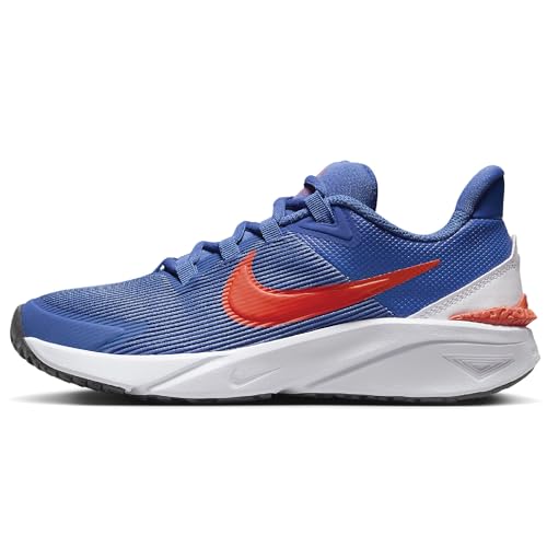 Nike Star Runner 4 Nn Sneaker, Astronomy Blue/Team, 35.5 EU