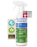 Fibertec Textile Guard Pro, leistungsstarkes Imprägnierspray für synthetische Stoffe, Outdoorbekleidung mit und ohne Membran, 500 ml