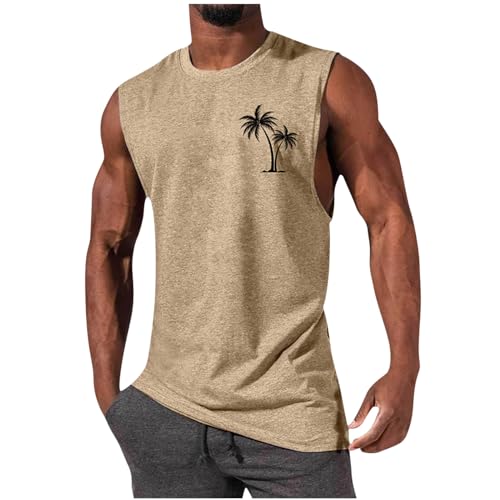 Generic Coupons Amazon Angebote Tank Top Herren Kurzarm Sommer Unterhemd Stretch Bequeme T Shirt Baumwolle Sport Muskelshirt Regular Fit Workout Tanktop Bodybuilding Trägershirts 2024 Achselshirts