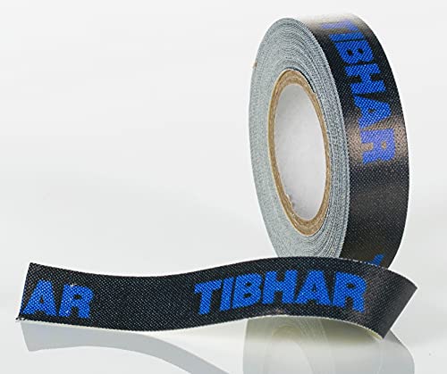 Tibhar Tischtennis Kantenband Classic -Special Edition-| 12mm breit | 5m lang | schwarz