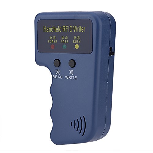 Tangxi RFID-Handkopierer,Handeld 125khz RFID Duplizierer Schlüssel Reader Writer ID Card Duplikator Unterstützt ID-Karte (EM4100) Kopier