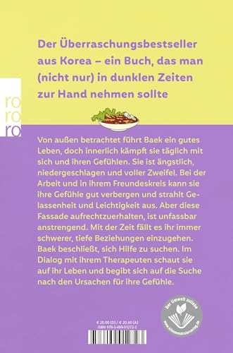 Ich will sterben, aber Tteokbokki essen will ich auch: Der BookTok Erfolg aus Südkorea jetzt auf Deutsch. Eine Empfehlung von RM und BTS.