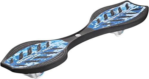 Razor RipStik Ripster Air Pro Waveboard - Kompaktes leichtes Caster Board für 8+ Jahre, unterstützt Fahrer bis zu 100KG (220Lbs) - Special Edition Camo