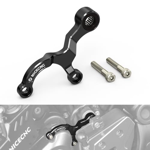 NICECNC Black Gear Shift Support Compatible with Yamaha Tenere 700 /XTZ700 2019-2024, MT-07 2018-2022, Tenere 700 Rally Edition 2020-2024, See Fitment