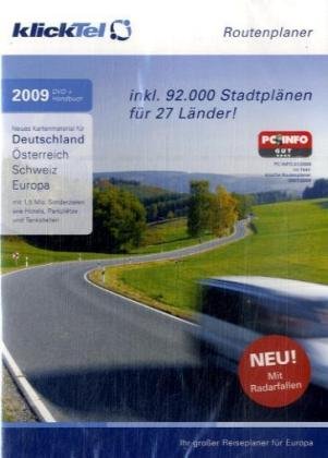 KlickTel Routenplaner 2008/2009