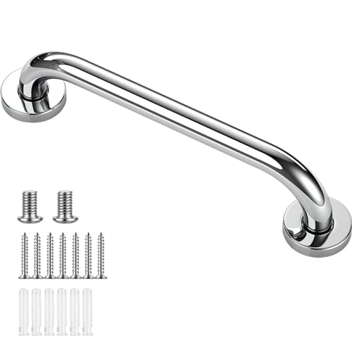 Haltegriff 30cm Haltegriff Dusche Für Senioren Badewannengriff Toilet Grab Bar Wannengriff Haltegriff Duschgriffe Edelstahl Dusche Bad Wannengriff Für Badewanne Wc Badezimmer Küche Treppen