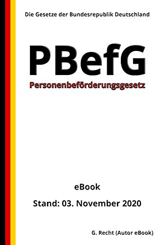 Personenbeförderungsgesetz - PBefG, 2. Auflage 2020