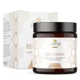 bedrop Bee Cream Bienengiftsalbe hochdosiert (kühlend & wärmend) - Bienengiftcreme mit Bienenwachs & 8 Kräuterextrakten u.a. Aloe Vera, Ringelblume, Eukalyptus und Rosskastanie 100g