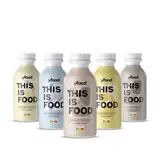 yfood Trinkmahlzeit Probierpaket Classic, Leckere Trinkmahlzeit für unterwegs, THIS IS FOOD Drink, 33g Protein, 26 Vitamine und Mineralstoffe, 5 Sorten Trinknahrung, 5 x 500ml, inkl. 1,25 € Pfand