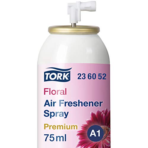 Tork Lufterfrischer Spray mit Blütenduft A1, Blumig, 1 Flakon, 236052