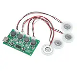 Zerstäubungs-Set für DIY-Luftbefeuchter mit vier verschiedenen Sprühfunktionen für optimale Nutzung