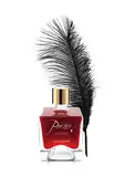 Bijoux Indiscrets Poeme Wild Strawberry Body Paint - essbare Körperfarbe mit dem Geschmack von Erdbeere, mit Feder, 50 ml